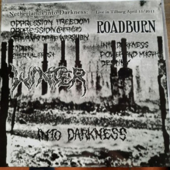 WINTER Netherlands into Darkness  LP GREY MARBLE [VINYL 12